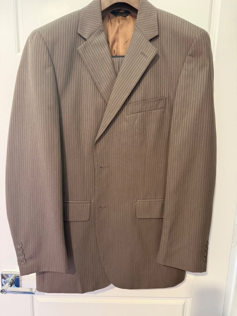 Caravelli Italy Men's Suit with pants